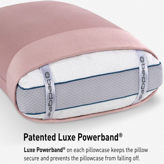 BEDGEAR® Dri-Tec Performance® Blush King/California King Sheet Set-4