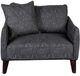 Porter International Designs Asher Charcoal Chair and a Half-0