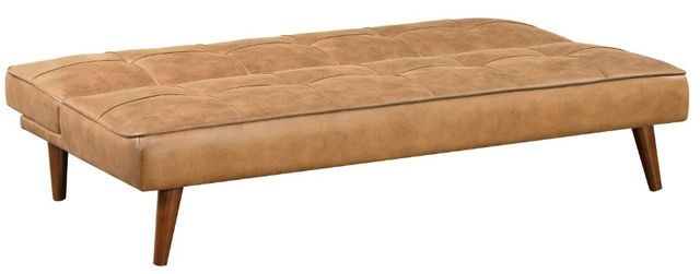Coaster® Jenson Saddle Brown Sleeper Sofa -1