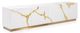 VIG Furniture Modrest Aspen Gold/White TV Stand-0