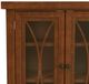 HH2 Home Bayside Rustic Mahogany 2-Door Cabinet-5