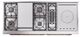 Ilve® Nostalgie II Noblesse 60'' Midnight Blue Pro Style Dual Fuel Range with Copper Trim-4