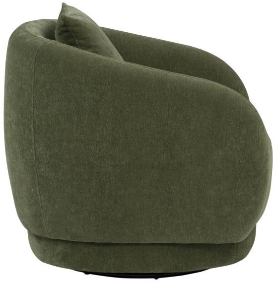 Coaster® Arnaud Green Upholstered Swivel Accent Chair-4