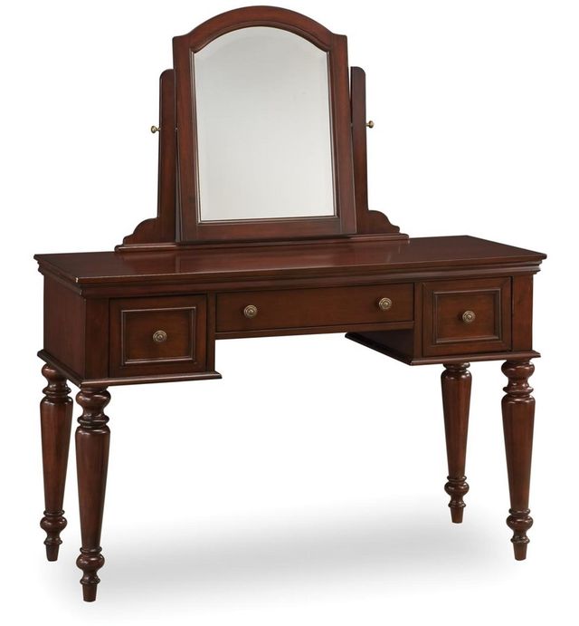 homestyles® Lafayette 2-Piece Brown Vanity with Mirror-0
