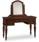 homestyles® Lafayette 2-Piece Brown Vanity with Mirror-0