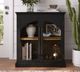 Jofran Inc. Archdale Black 2-Door Gothic Arch Accent Cabinet-1