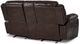Mazin Furniture Bastrop Double Glider Reclining Loveseat-1