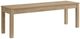 Elements International Eleanor Brown Dining Bench-0