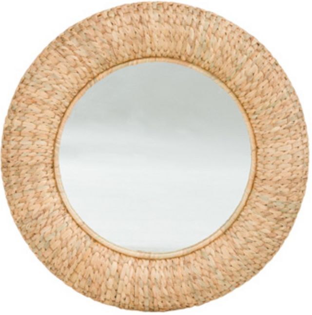 Signature Design by Ashley® Briggsburg Natural Accent Mirror