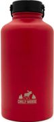 Chilly Moose 64oz Canoe Red Portage Canteen -0