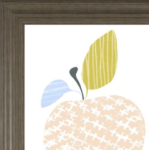 Classy Living June Erica Vess Cut Paper Fruit III Wall Art-1