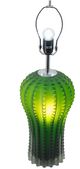 A & B Home Green Table Lamp-5