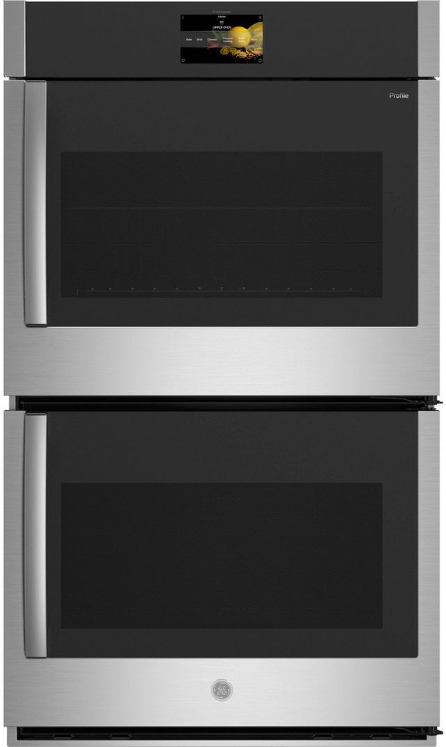 GE Profile™ 30" Smart Built In Convection Stainless Steel Double Wall Oven