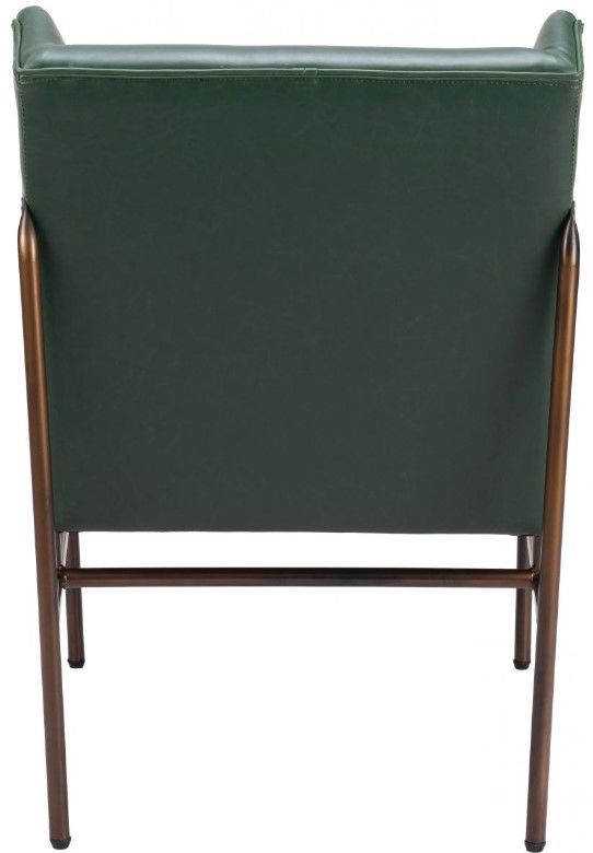 Zuo® Modern Atlanta Green Accent Stationary Chair-3