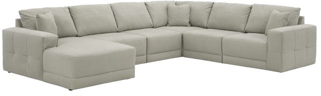 Benchcraft® Next-Gen Gaucho 5-Piece Gray Left-Arm Facing Sectional and Chaise-0
