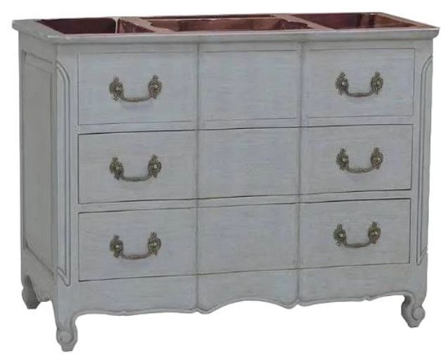 Bramble Customizable Provence 46" Single Vanity-0