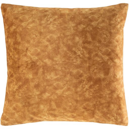 Surya Collins Tan 20"x20" Toss Pillow with Polyester Insert-0