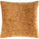 Surya Collins Tan 20"x20" Toss Pillow with Polyester Insert-0