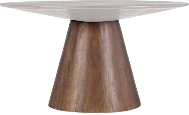 Hooker® Furniture Commerce and Market Madison Medium Wood Round Dining Table-4