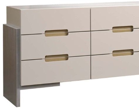 Country View Woodworking Customizable Summa 84" 9-Drawer Dresser-1