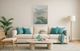 Classy Living Mesmerizing Golden Crest Ocean Abstraction Wall Art-1