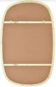 Renwil® Gallegos Brushed Brass Plated Mirror-4
