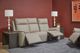 Flexsteel® Vernon Beige Power Reclining Sofa-1