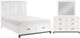 Homelegance® Garretson 3-Piece White Queen Platform Storage Bedroom Set-0