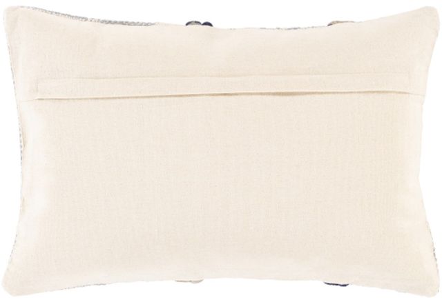 Surya Cascada Navy 13"x20" Pillow Shell with Down Insert-1