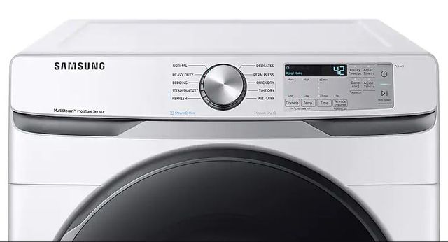 Samsung White Front Load Laundry Pair-1