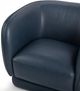 Classic Home Rinner Mystic Blue Swivel Chair-5