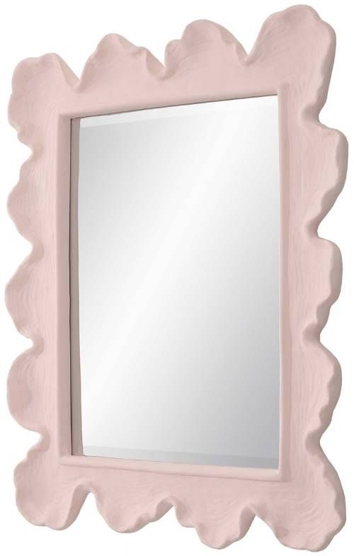 Uttermost® Sea Coral Pink Mirror-3