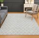 Dalyn™ Rug Company The Reserve TR15 Silver 5'x8' Area Rug-4