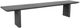 CabanaCoast® Customizable Muse Aluminum 84" Outdoor Bench-0
