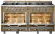 Viking® Tuscany 66" Golden Hour Pro Style Dual Fuel Range with 2 Induction-1