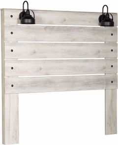 Signature Design by Ashley® Cambeck Whitewash Queen Panel Headboard