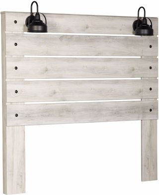 Signature Design by Ashley® Cambeck Whitewash Queen Panel Headboard