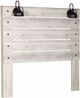 Signature Design by Ashley® Cambeck Whitewash Queen Panel Headboard-0
