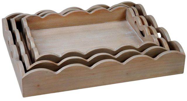 Bramble Customizable Chloe 3-Piece Tray Set-0