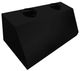 Vent-A-Hood® 48" Black Wall Mounted Range Hood-1