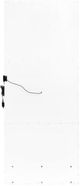 Coaster® Spector White High Gloss Floor Mirror-5