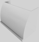 Vent-A-Hood® 48" White Wall Mounted Range Hood-5