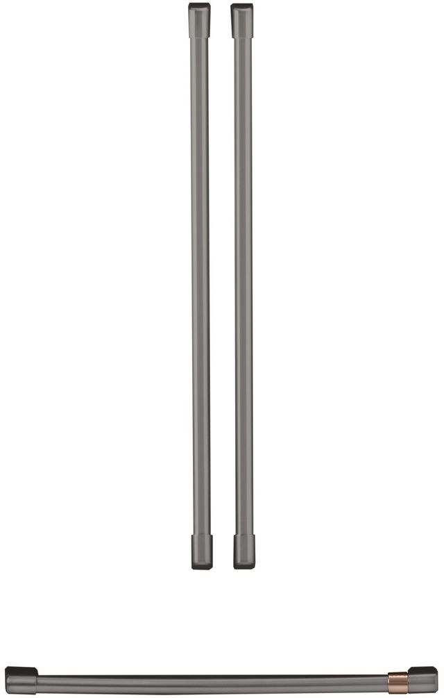 Café™ Brushed Black Refrigeration Handles-0