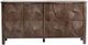 Classic Home Lina Kona Brown 4-Door Cabinet-3