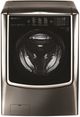 LG SIGNATURE 5.8 Cu. Ft. Black Stainless Steel Front Load Washer-0
