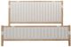 Modus Furniture Furano Brun/Ginger Eastern King Upholstered Panel Bed-4