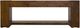 International Furniture Direct Natural Teca Brown 94" Console-3