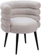 Zuo® Modern Grena Black/Misty Gray Dining Arm Chair-0