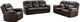 Mazin Furniture Peabody Brown Upholstered Rocker Recliner-2