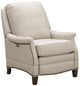 BarcaLounger® Ashebrooke Linen-Gray Power Recliner-0